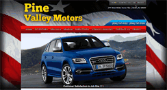 Desktop Screenshot of pinevalleymotorsberlin.com