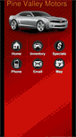 Mobile Screenshot of pinevalleymotorsberlin.com