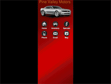 Tablet Screenshot of pinevalleymotorsberlin.com